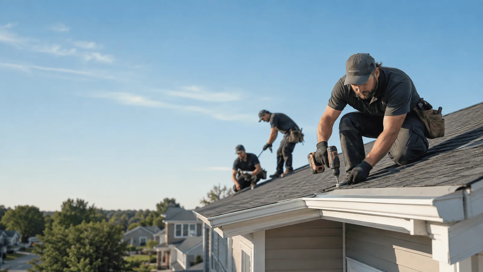 Fascia Repair in Creston, WA around you